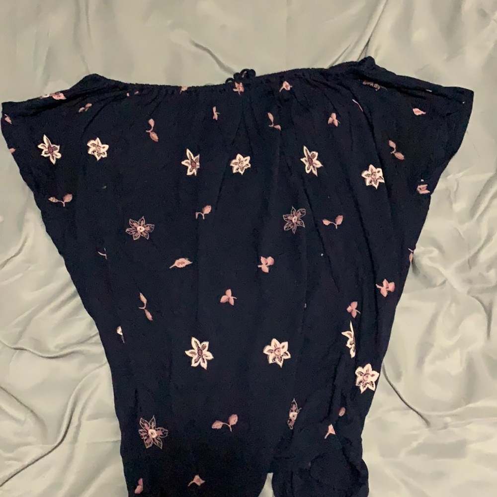 Loft XSP scoop neck top